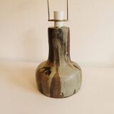 Large Danish ceramic table lamp from 1988 (stamped on the bottom)