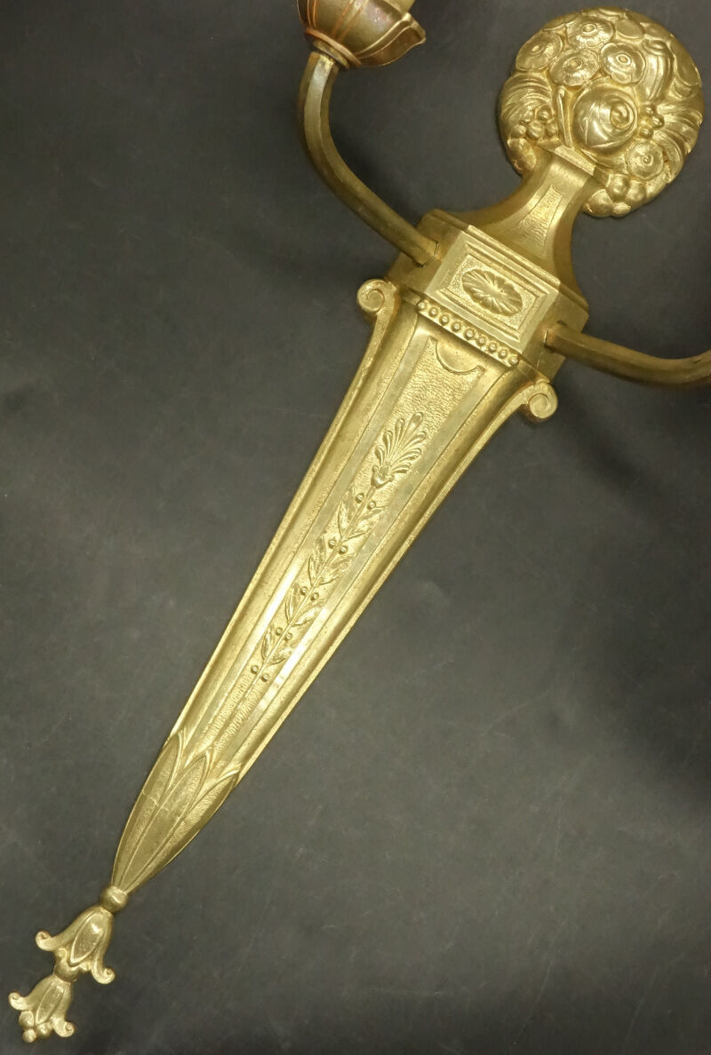 Pair of Art Deco sconces