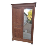 Old removable wardrobe