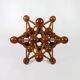 Atom: Wooden sculpture from the 1960s