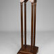 Large Neo-Gothic walnut harness, France, 19th