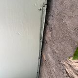 Refurbished 1-door Parisian wardrobe