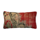 Housse de coussin vintage turque faite à la main 30 x 60 cm