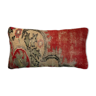 Vintage turkish handmade cushion cover 30 x 60 cm