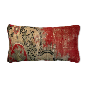 Vintage turkish handmade cushion cover 30 x 60 cm