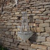 Chandelier antique pendants