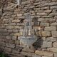 Chandelier antique pendants
