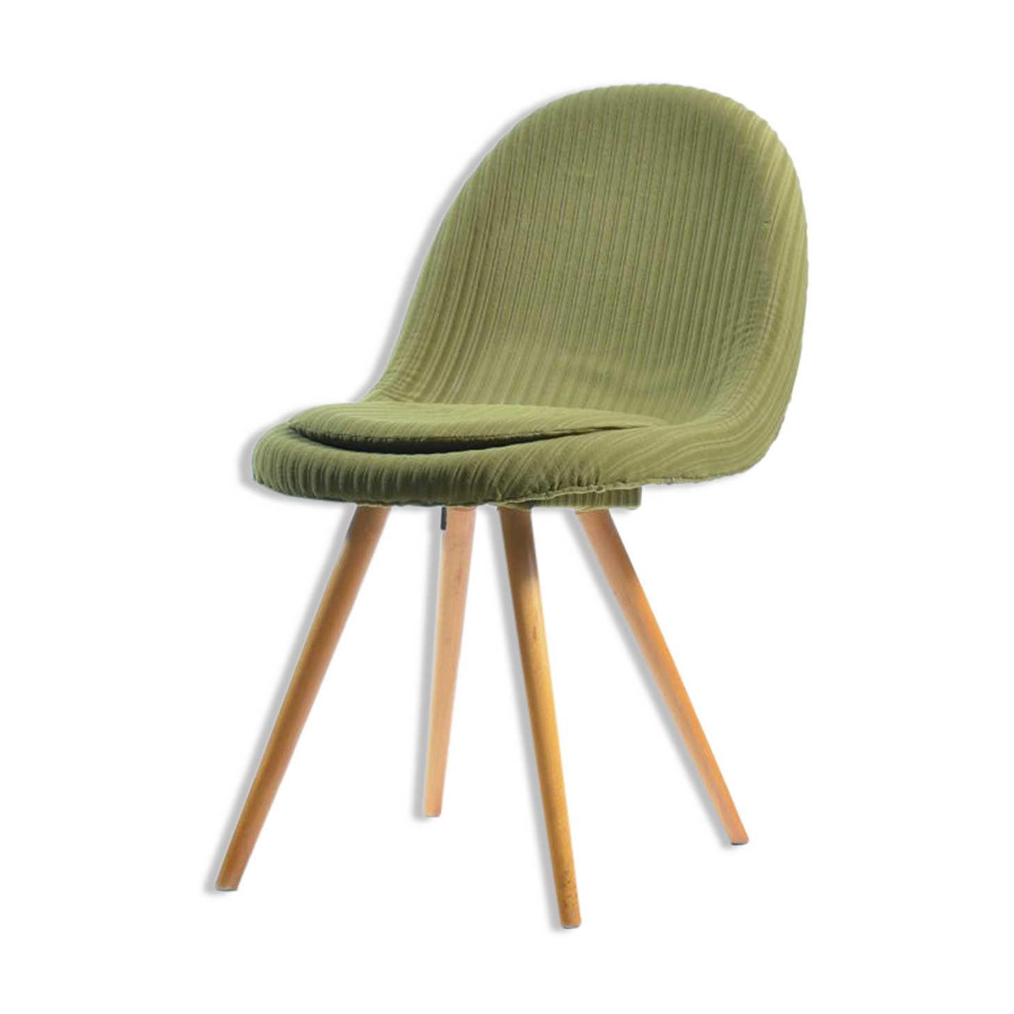Shell chair By Frantisek Jirak, Czechoslovakia 1960s