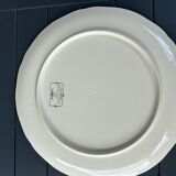 Earthenware pie dish from Sarreguemines
