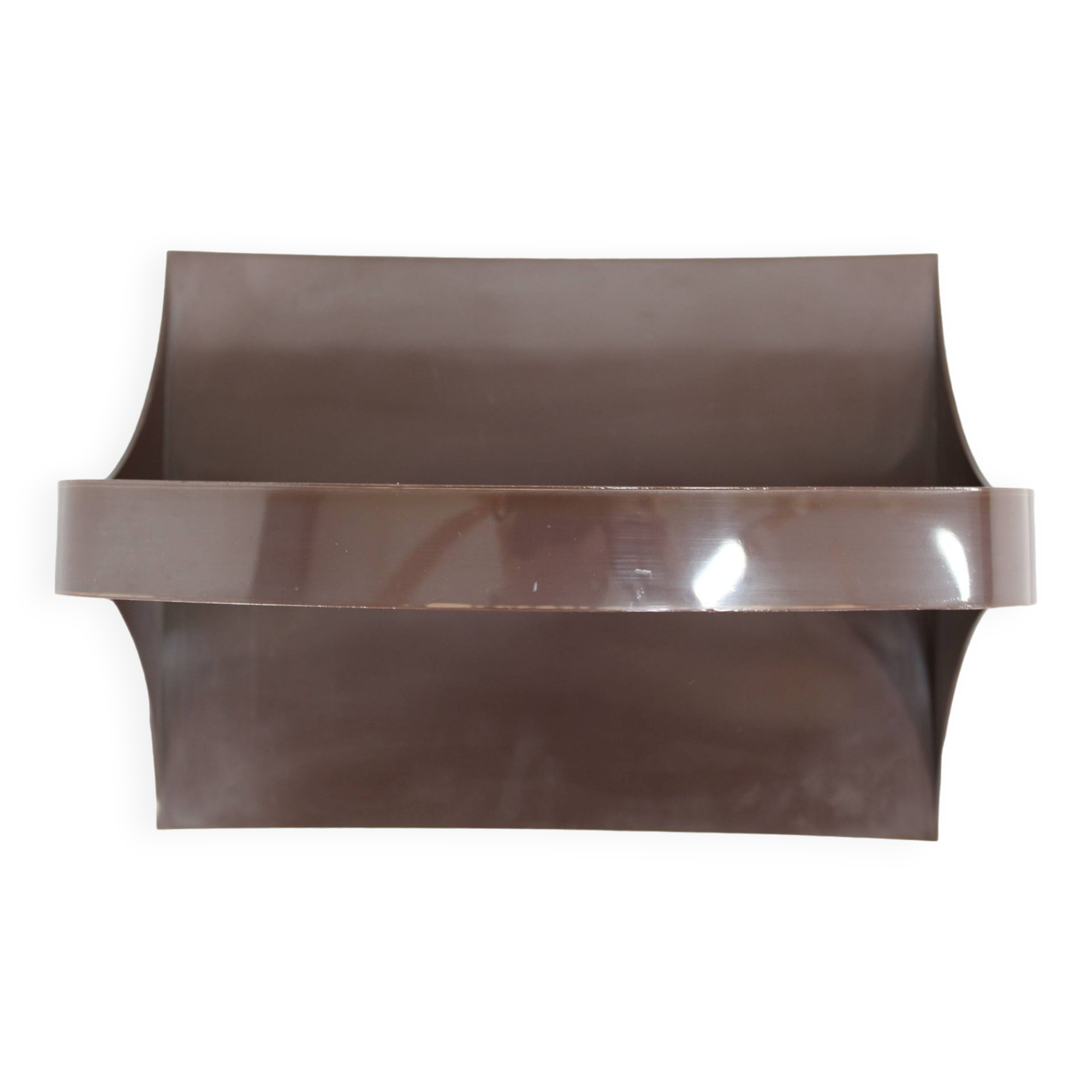 1970s Vintage Plastic Shelf, Czechoslovakia