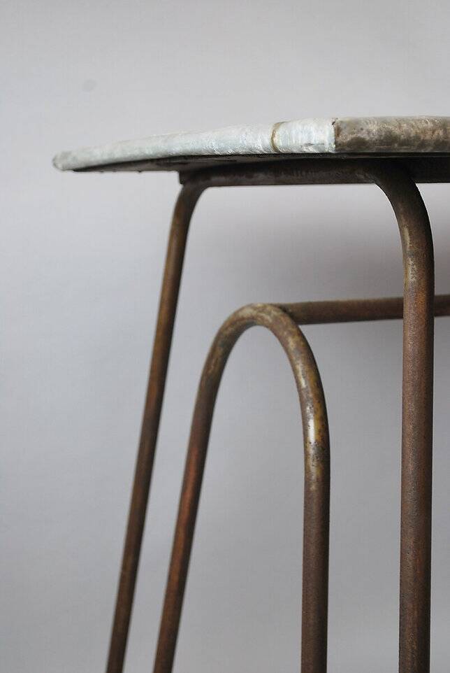 Vintage indoor/outdoor Florist Table 1950s