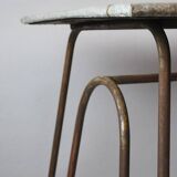 Vintage indoor/outdoor Florist Table 1950s