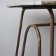 Vintage indoor/outdoor Florist Table 1950s