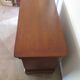 Beautiful Louis Philippe chest of drawers with 4 drawers - 3 locks - in cherry wood - 1980s