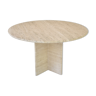 Travertine dining table from Italy, 1960’s.