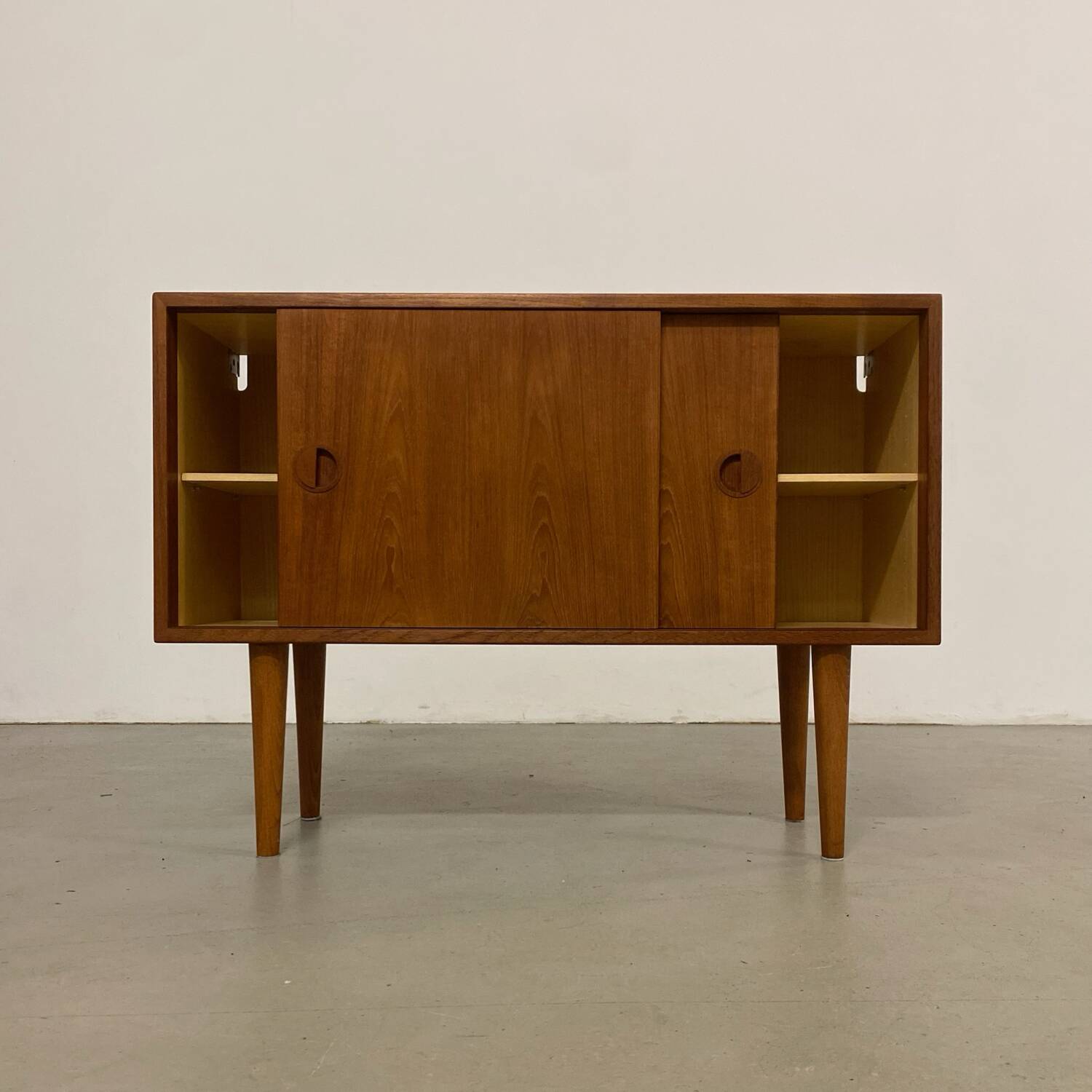 Small teak sideboard by HG Furniture 1960s