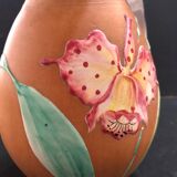 Fiamma Italy ceramic pitcher vase