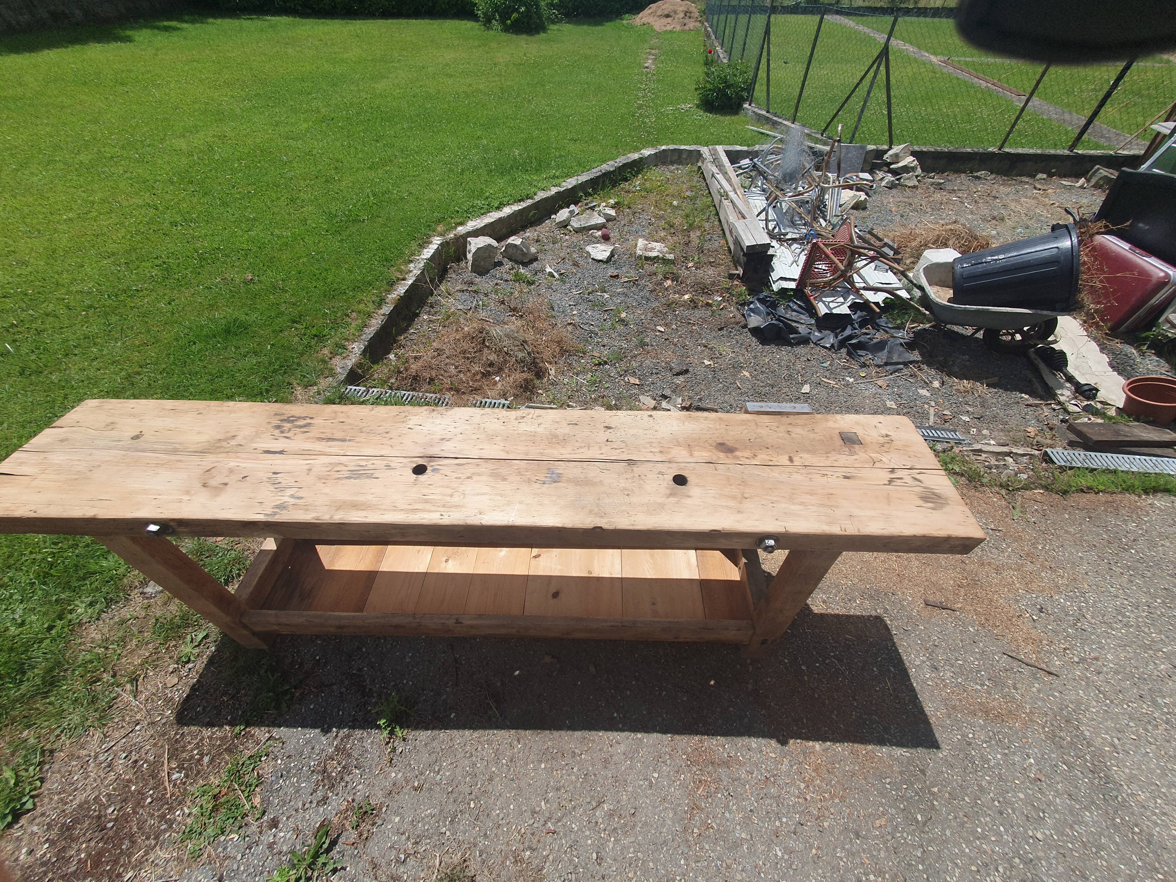 Joiner's workbench