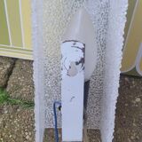 Pair of 60's Perspex wall lights