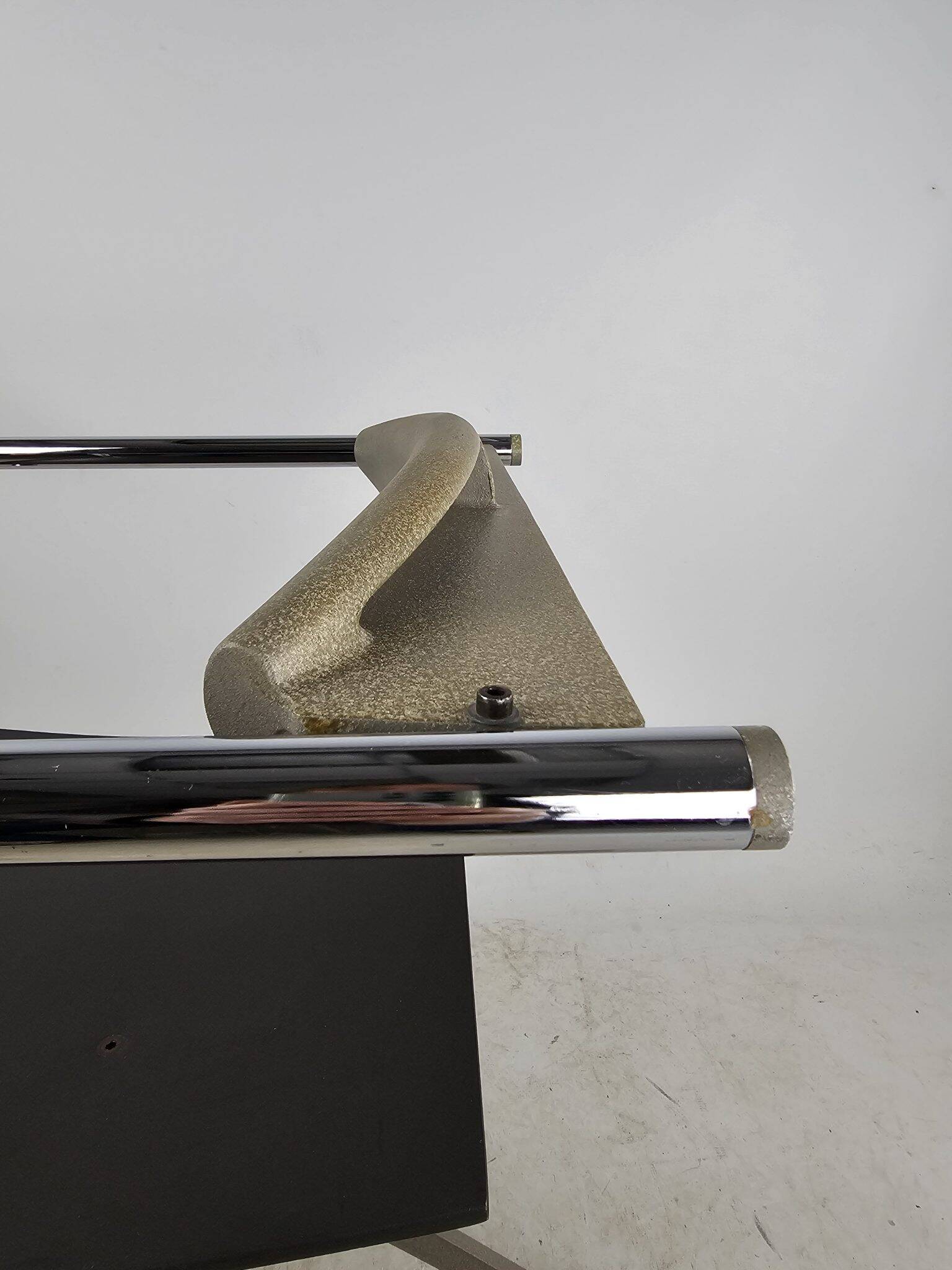 Fauteuil Xm3 rare de Xavier Matégot pour Farjon France, vers 1986. Bon état.