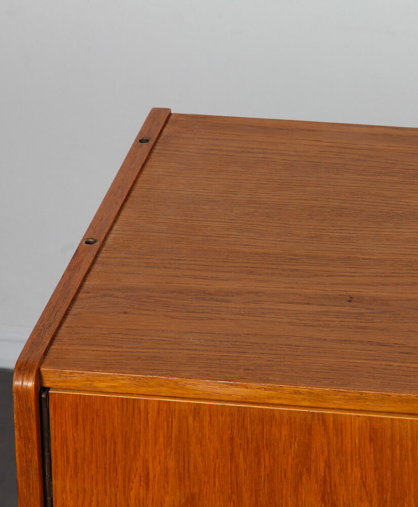 Wooden sideboard by Jiroutek for Interier Praha, U-460, 1960