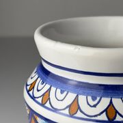 Vintage ceramic vase, Italy, 1971