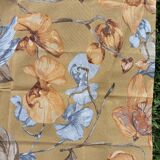 Floral tablecloth