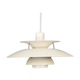 Vintage Danish PH5 pendant light by Poul Henningsen for Louis Poulsen