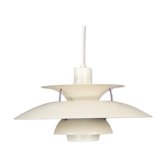 Suspension danoise PH5 de Poul Henningsen pour Louis Poulsen