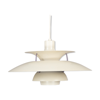 Vintage Danish PH5 pendant light by Poul Henningsen for Louis Poulsen