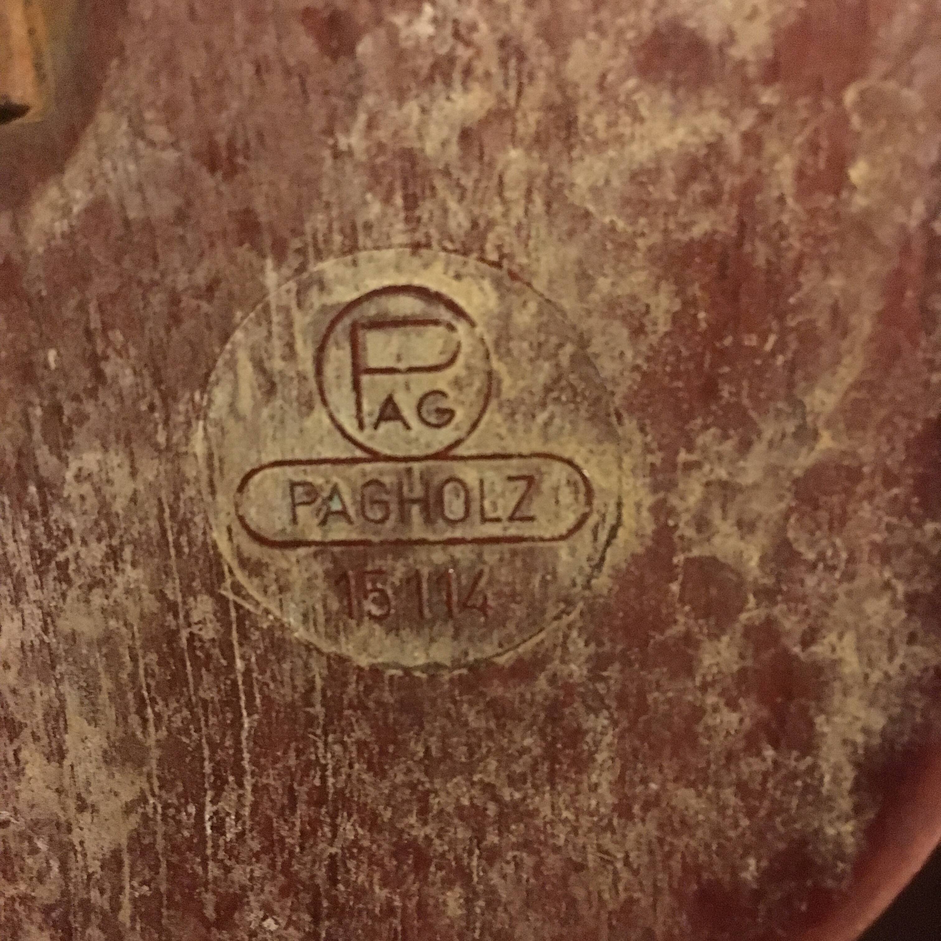 1960s children's chair