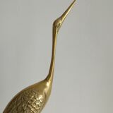 Heron vintage brass