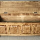19th century oak chest