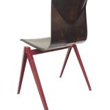 Chaise d'école empilable Pagholz Galvanitas S22