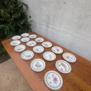 Dessert plates