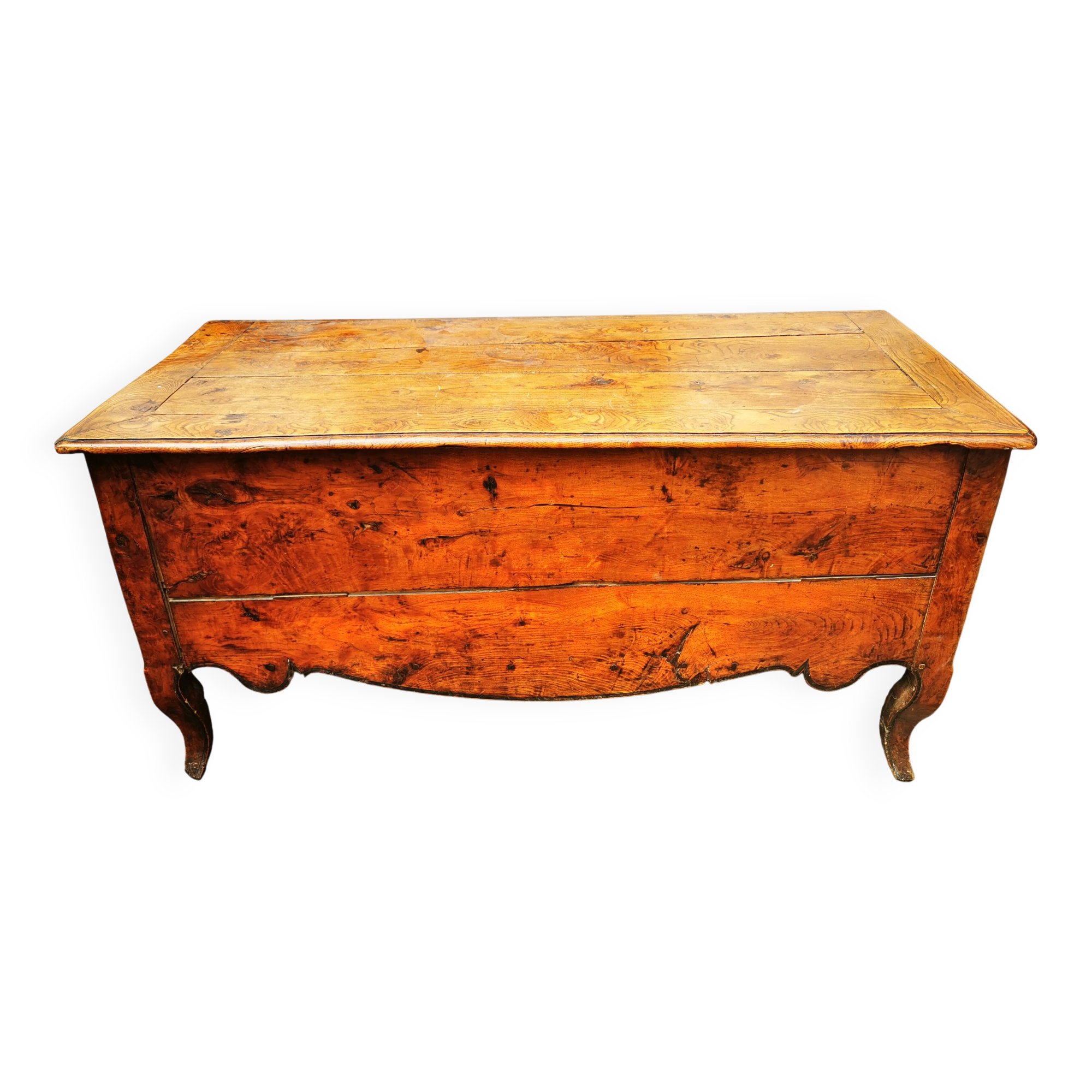 Maie, walnut/oak chest, early 19th century