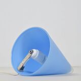 XL table lamp 'Teepee' in glass by SCE, 1990s