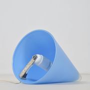 XL table lamp 'Teepee' in glass by SCE, 1990s