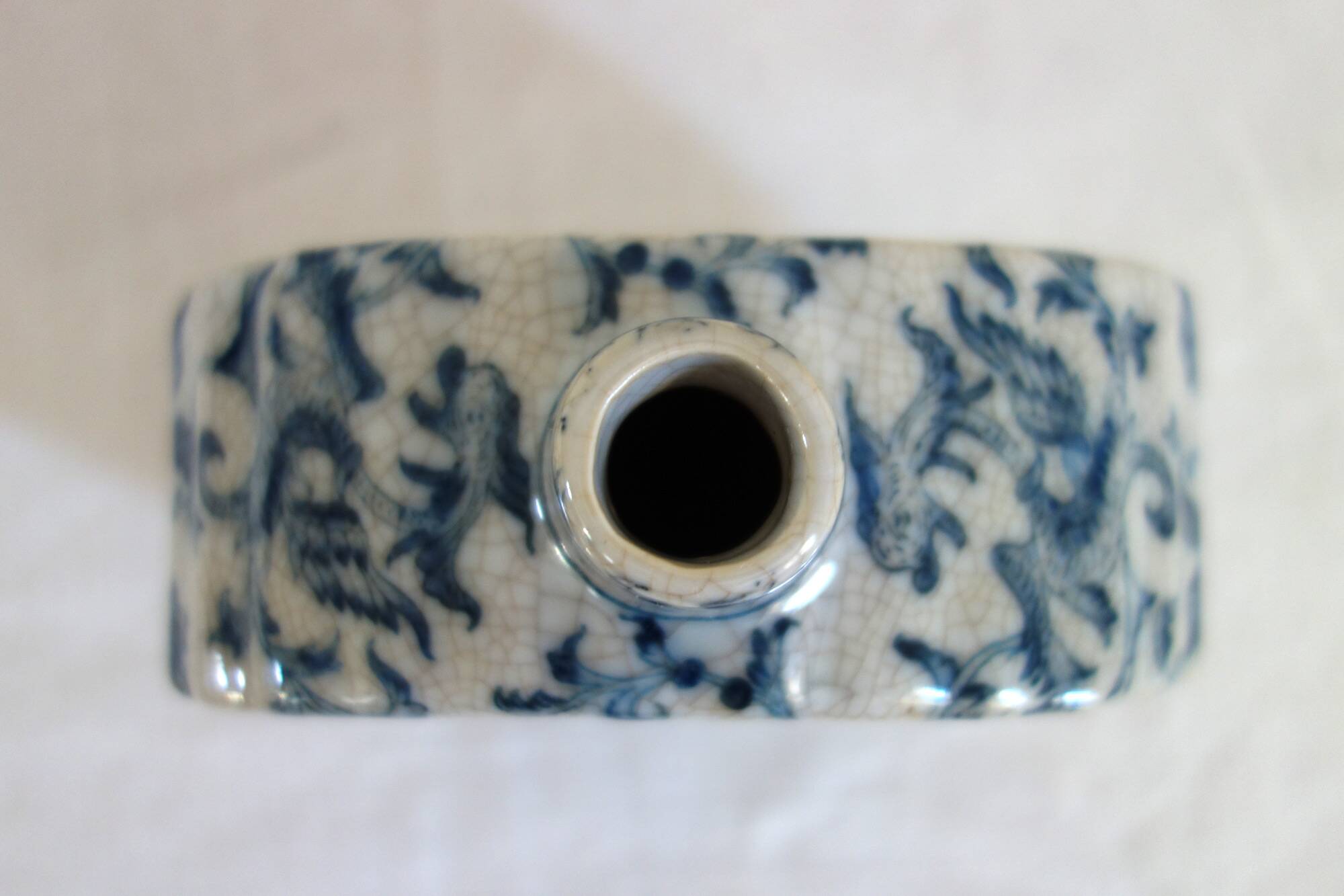 Fiole en porcelaine G & C Interiors Danemark