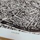 Toulouse, Haute-Garonne, photo print plate from 1942.
