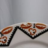 Set of 6 flat plates