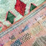 Moroccan Berber rug Boujaad vintage 306 x 179 cm Excellent condition