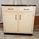 Mado buffet with yellow formica tray