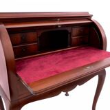 bureau en acajou, fin du XIXe siècle.