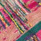 Moroccan Berber carpet Boujaad with colorful patterns 252x168m
