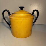 Antique Limoges porcelain pot