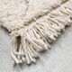Moroccan Berber carpet beni ouarain ecru diamonds nors engraved 230x157cm