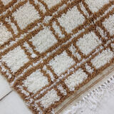 Handmade moroccan berber carpet 130 x 95 cm
