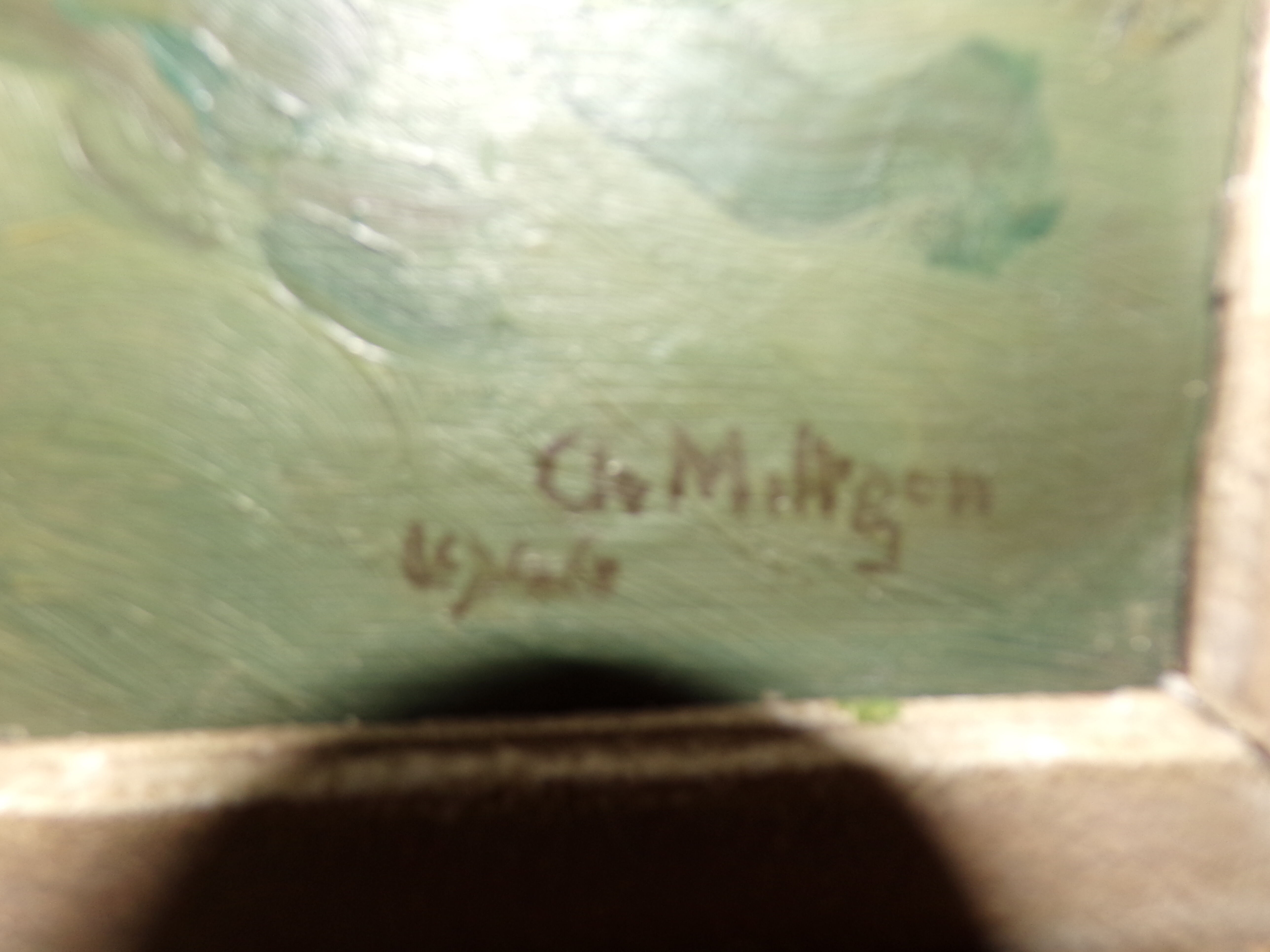 Signed moorte nature