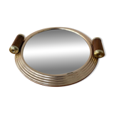 Art Deco mirrored tray